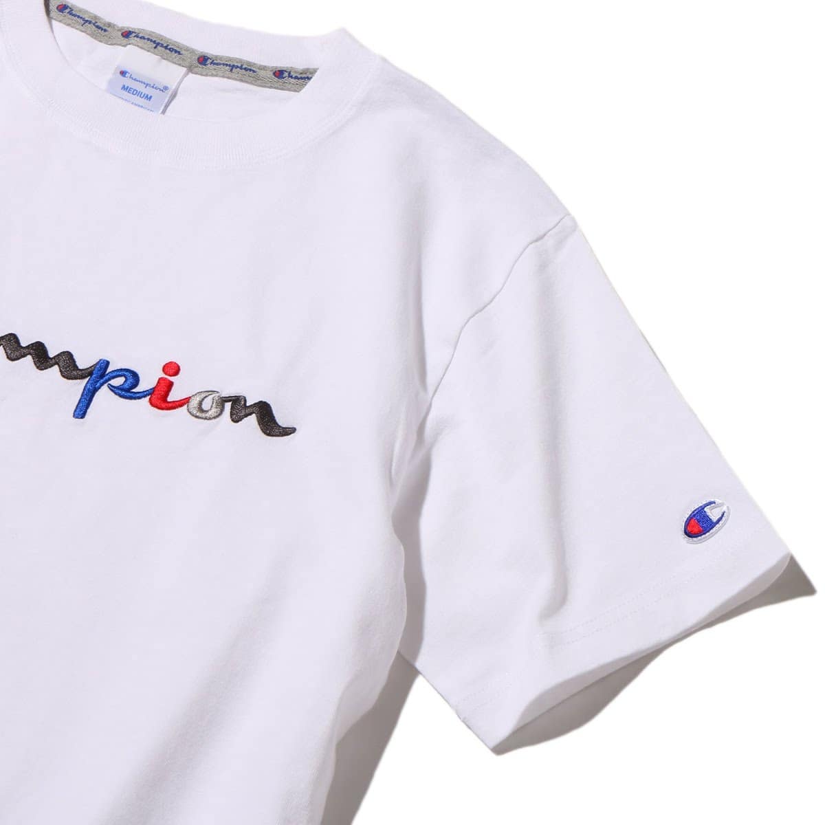 Champion T-SHIRT  ホワイト 19FA-Iの画像