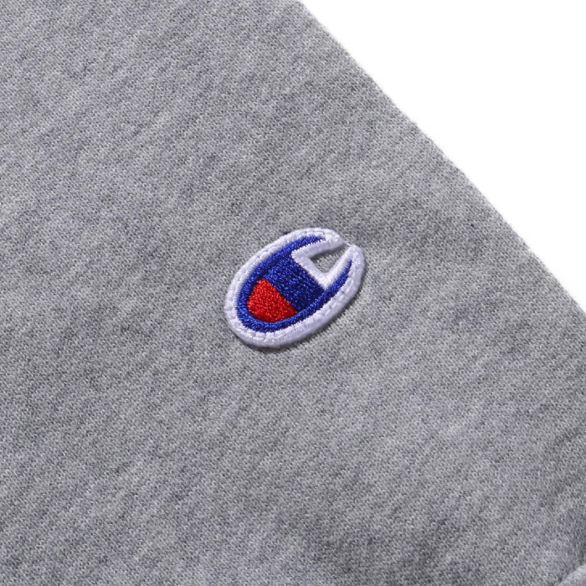 Champion CREW NECK SWEATSHIRT オックスフォードグレー 19FA-Iの画像