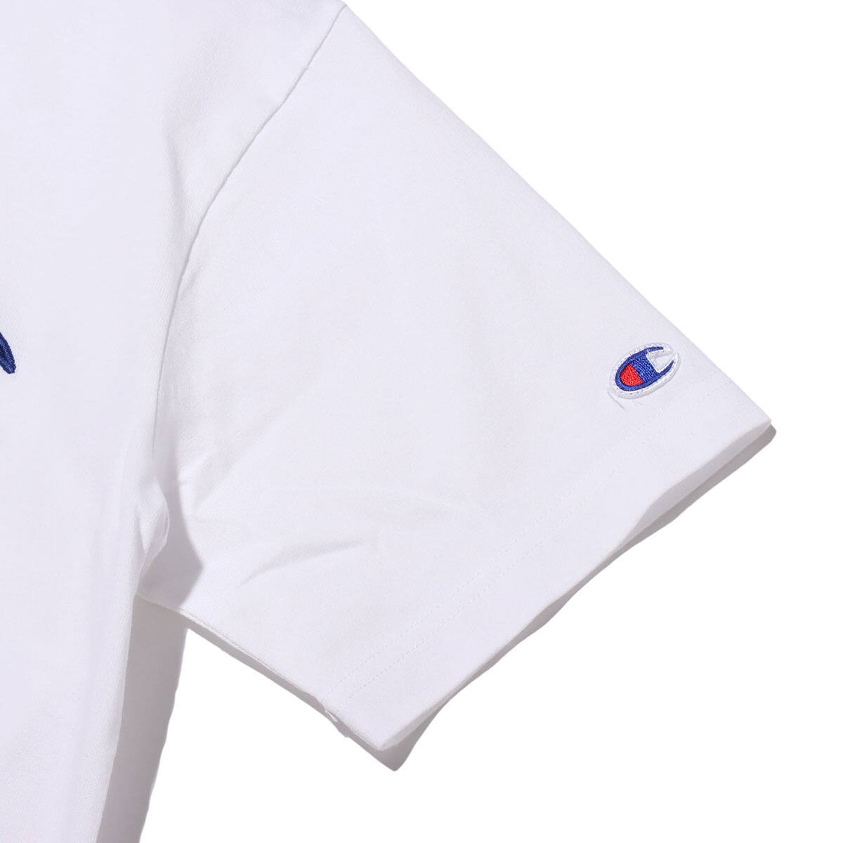 Champion S/S T-SHIRT WHITE 20FW-Iの画像