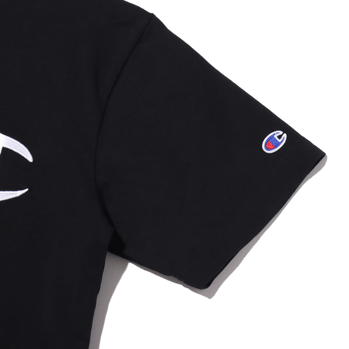 Champion S/S T-SHIRT BLACK 20FW-Iの画像