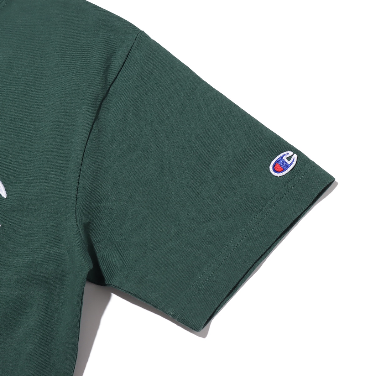 Champion S/S T-SHIRT DARK GREEN 20FW-Iの画像