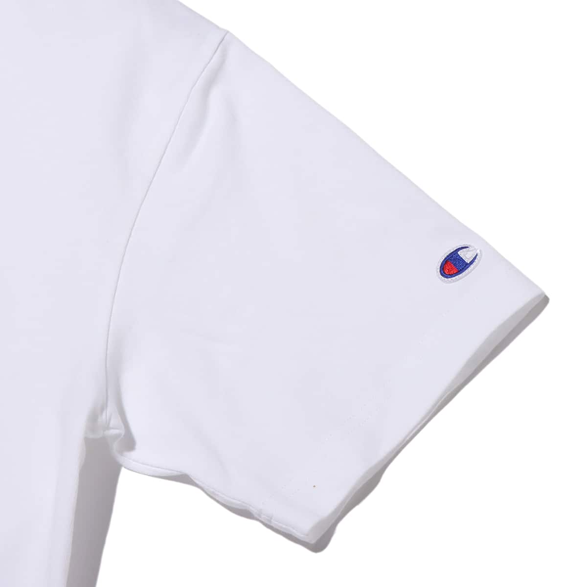 Champion S/S T-SHIRT WHITE 20FW-Iの画像