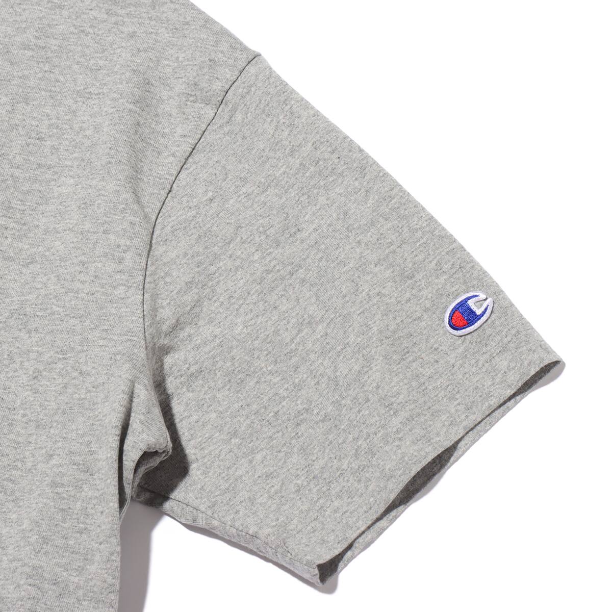 Champion S/S T-SHIRT GREY 20FW-Iの画像