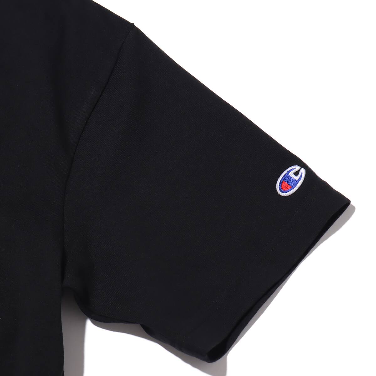 Champion S/S T-SHIRT BLACK 20FW-Iの画像