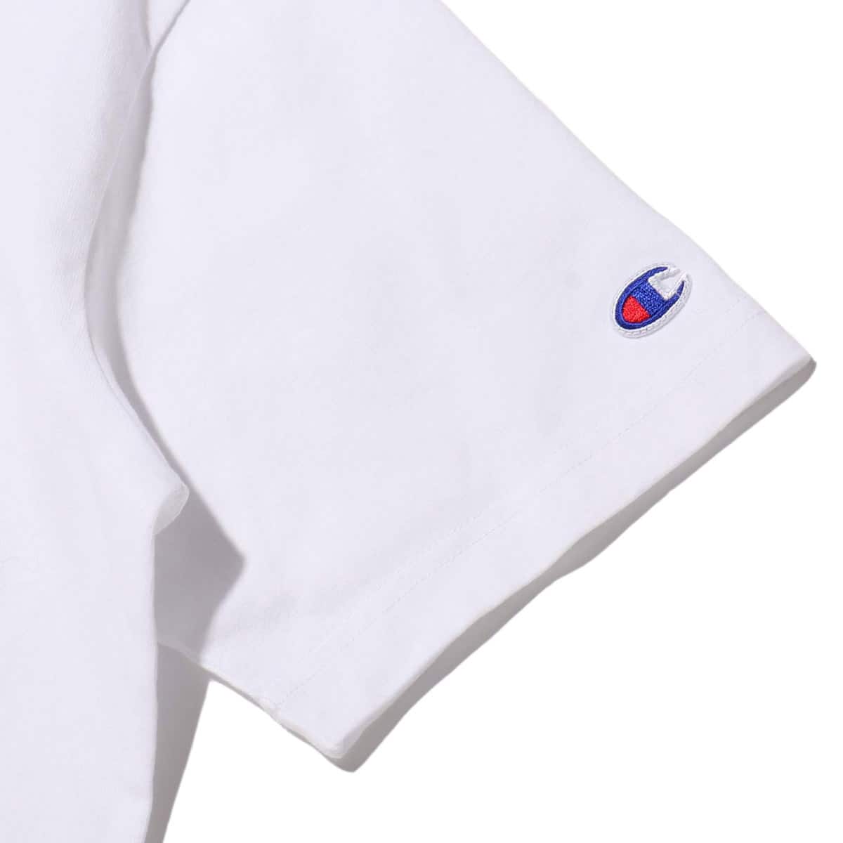 Champion T-SHIRT WHITE 20SS-Iの画像