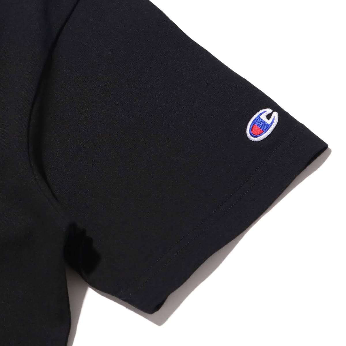 Champion T-SHIRT BLACK 20SS-Iの画像