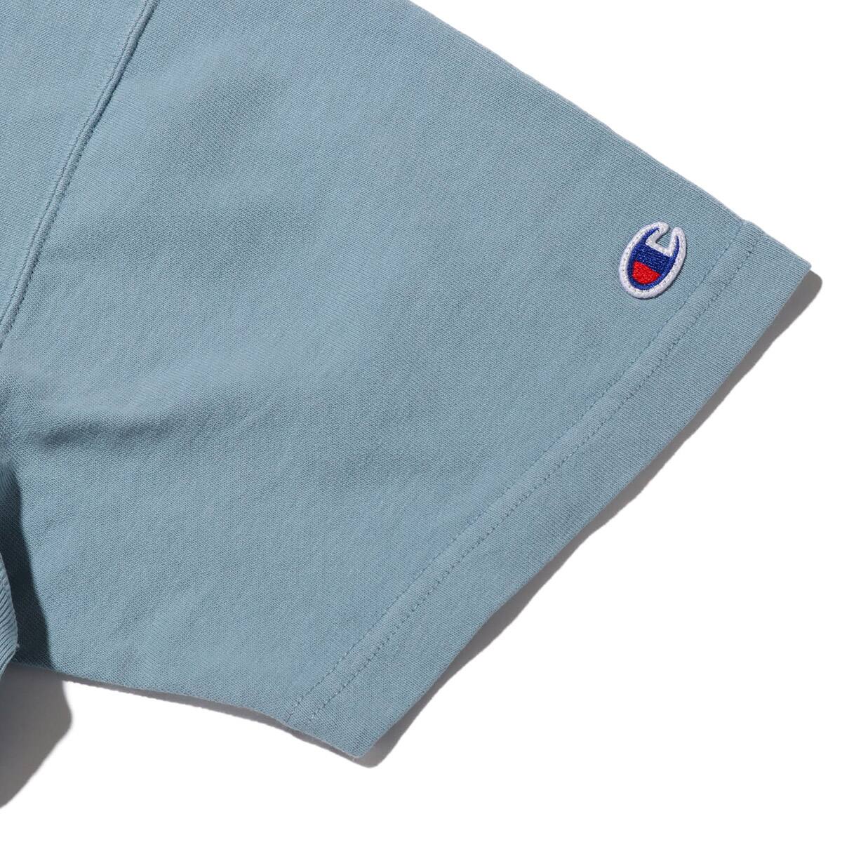 Champion RW T-SHIRT LIGHT BLUE 20SS-Iの画像