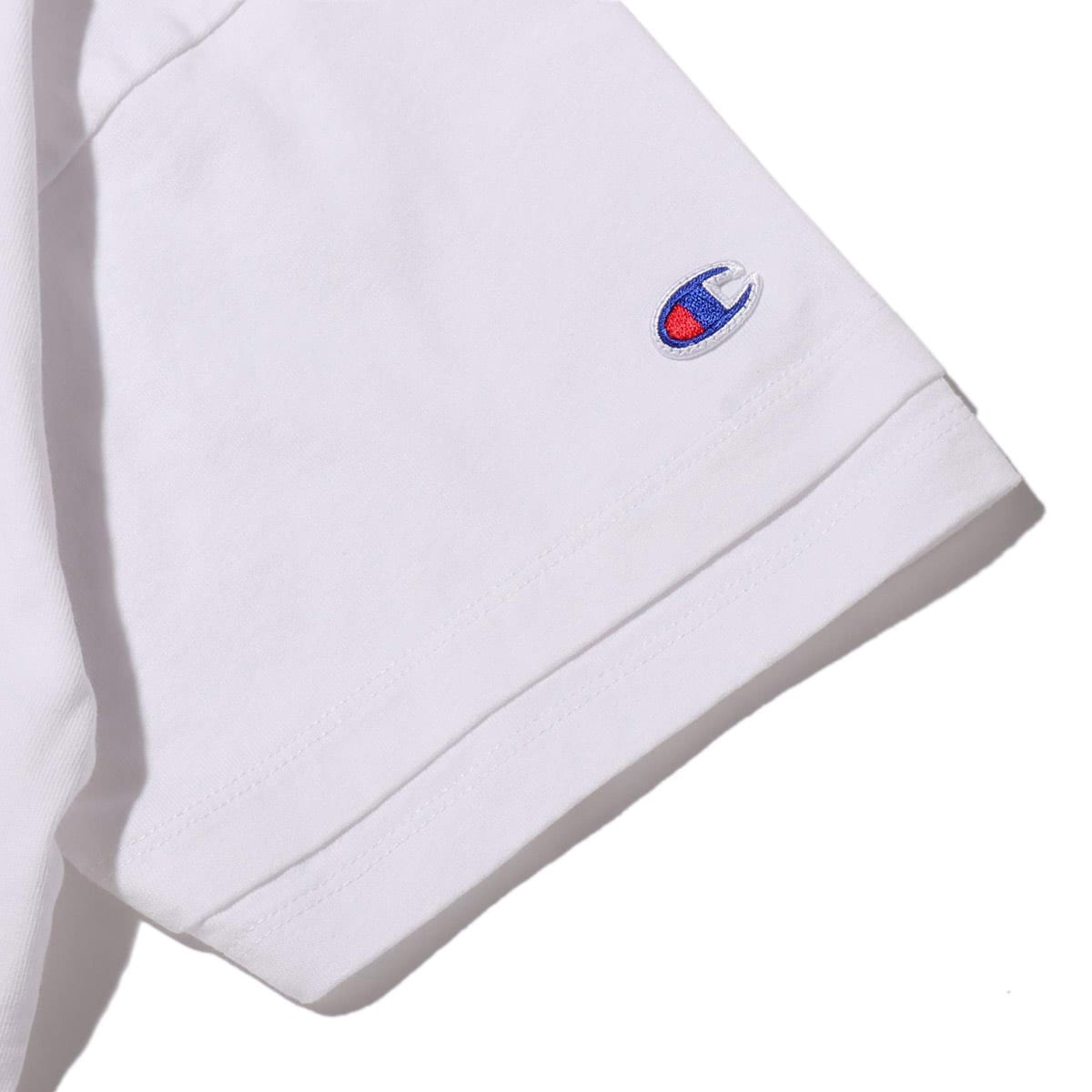 Champion S/S LAYERED T-SHIRT WHITE 20SS-Iの画像