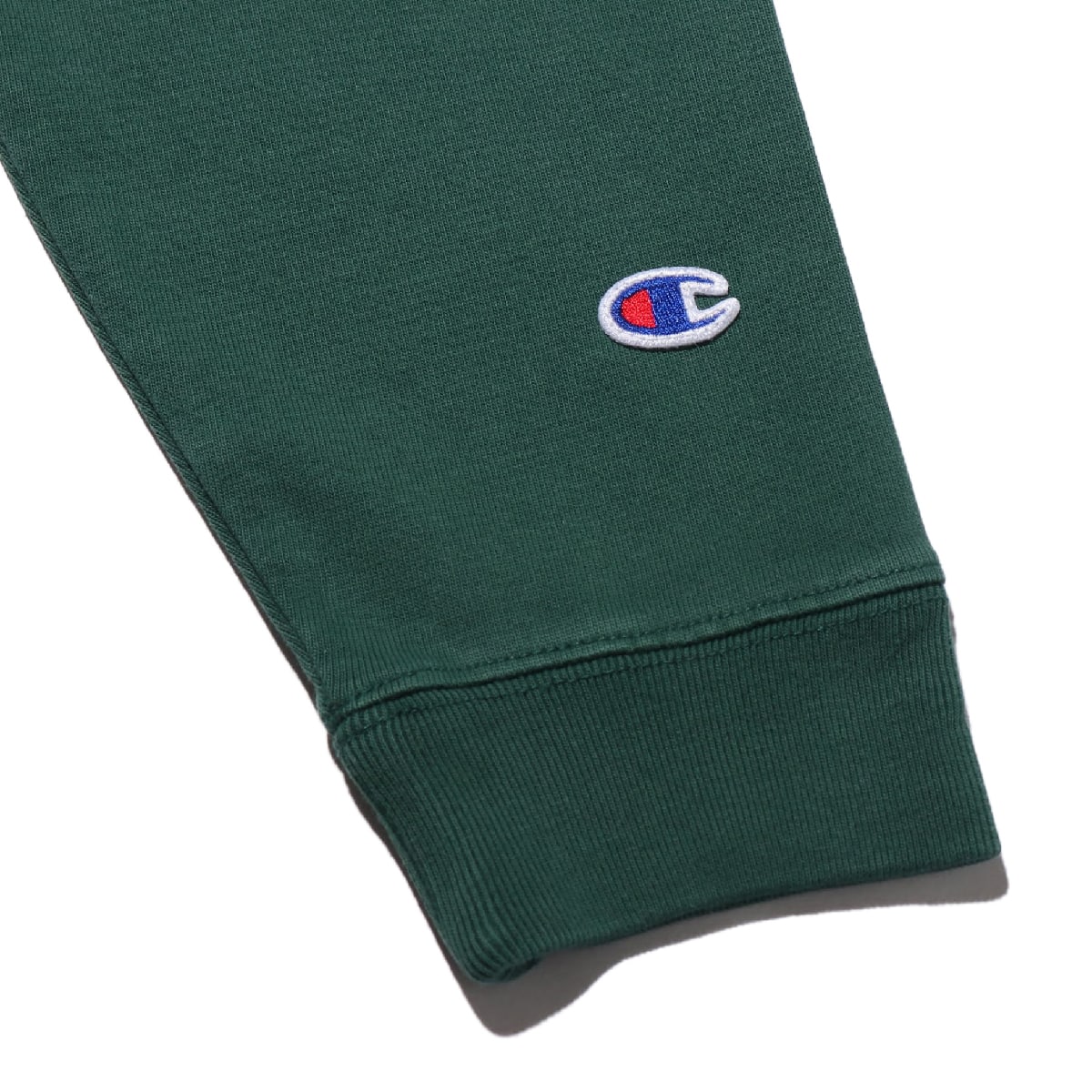 Champion L/S POCKET T-SHIRT DARK GREEN 20SS-Iの画像