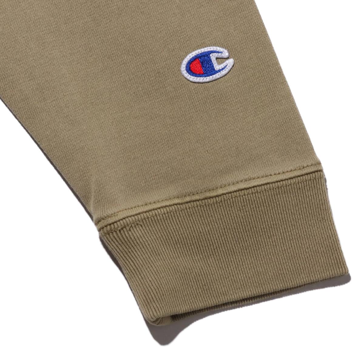 Champion L/S POCKET T-SHIRT CAMEL 20SS-Iの画像