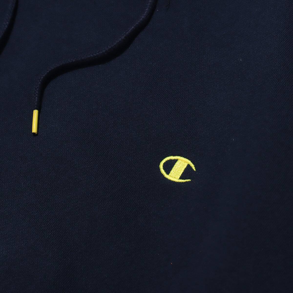 Champion P/O HOODED SWEATSHIRT NAVY 20FW-Iの画像