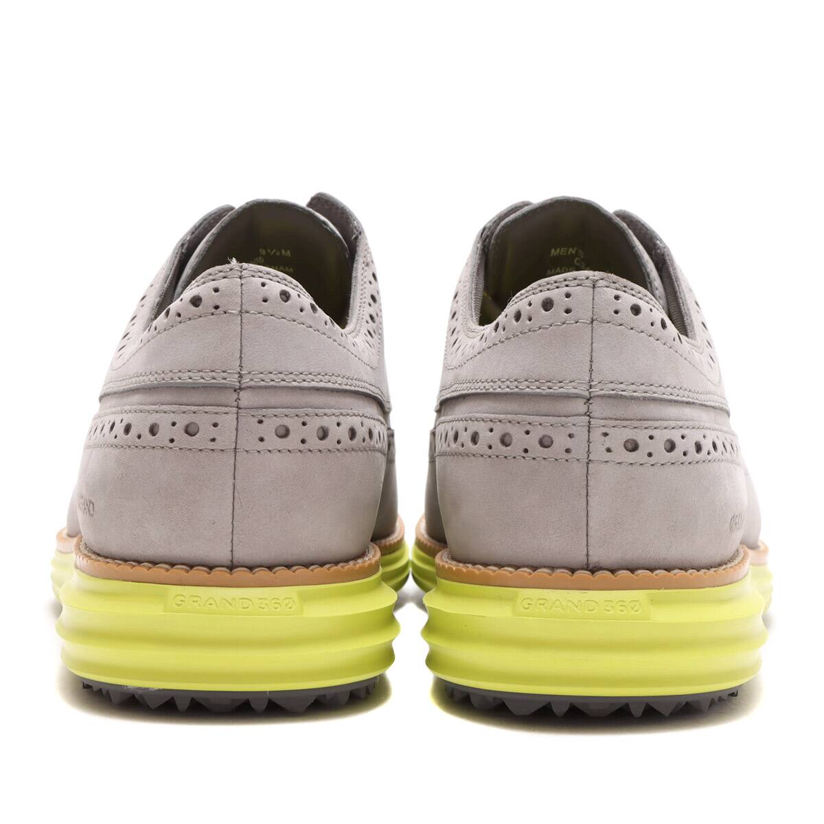 Cole Haan ORIGINALGRAND WING OX GOLF IRONSTONE/SULPHUR SPRING WP