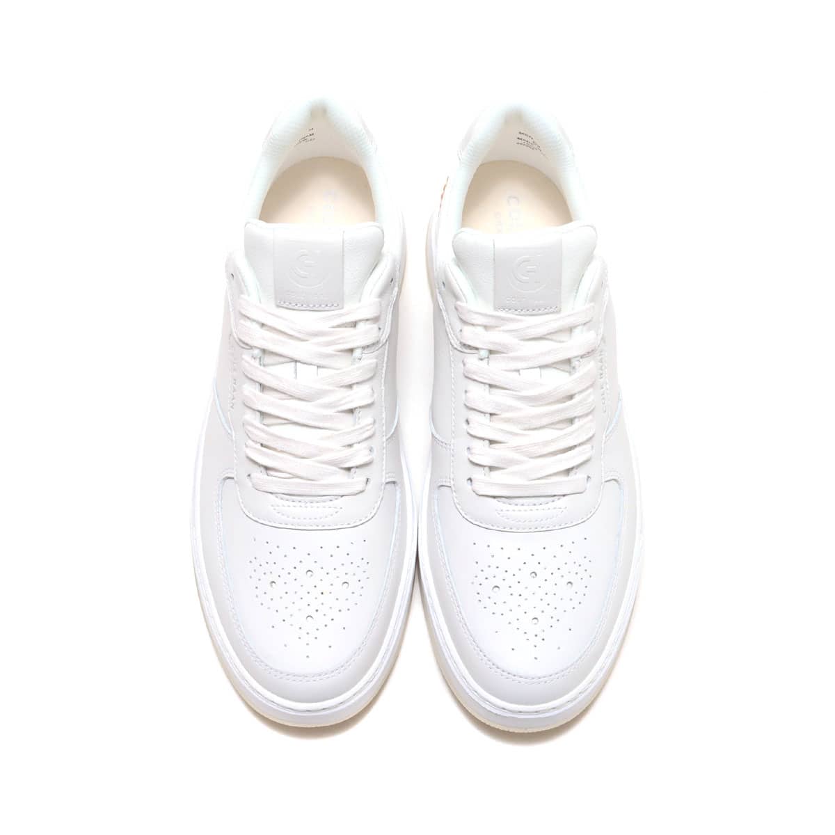 COLE HAAN GRANDPRO CROSSOVER SNEAKER OPTIC WHITE/OPTIC WHITEの画像