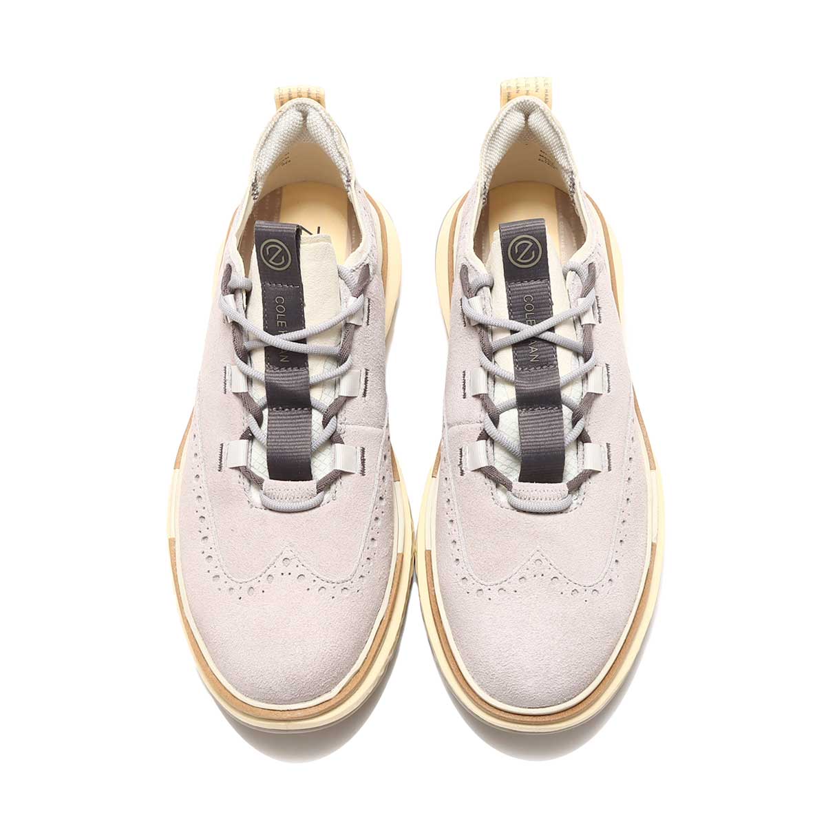 COLE HAAN 5.ZEROGRAND WING OX DOVE/SILVER BIRCH/ALABASTER GLEAM 22FA-I