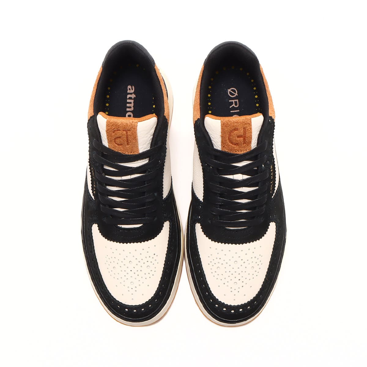 COLE HAAN × atmos GRANDPRO CROSSOVER IVORY/BLANC DE BLANC/BLACK/TAN