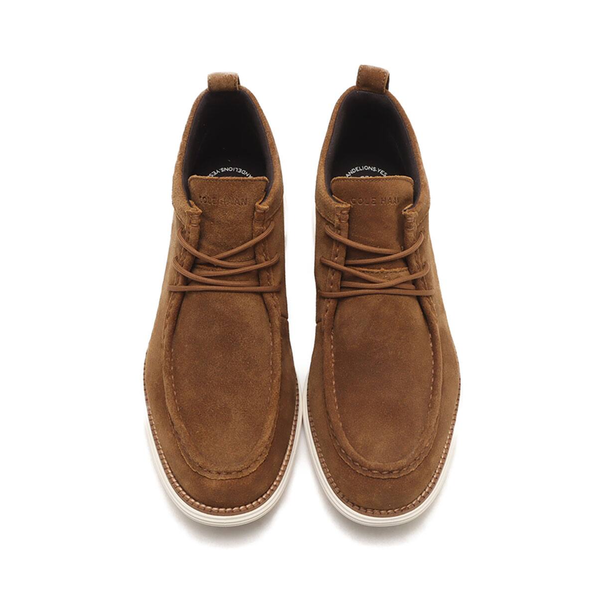 Cole haan outlet chukka suede