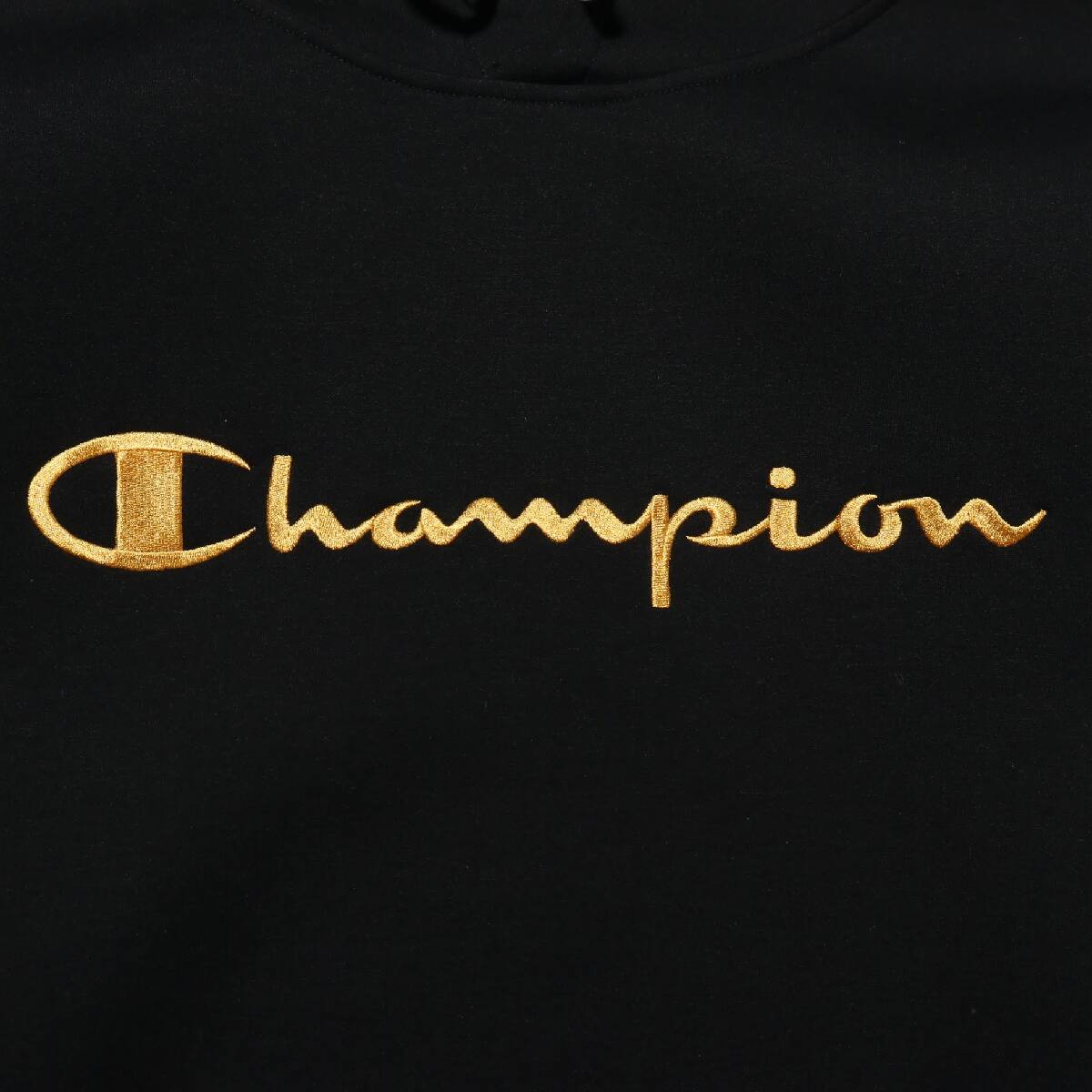 Champion x ATMOS LAB WRAP AIR P/O HOODED SWEATSHIRT ブラック 20SS-S