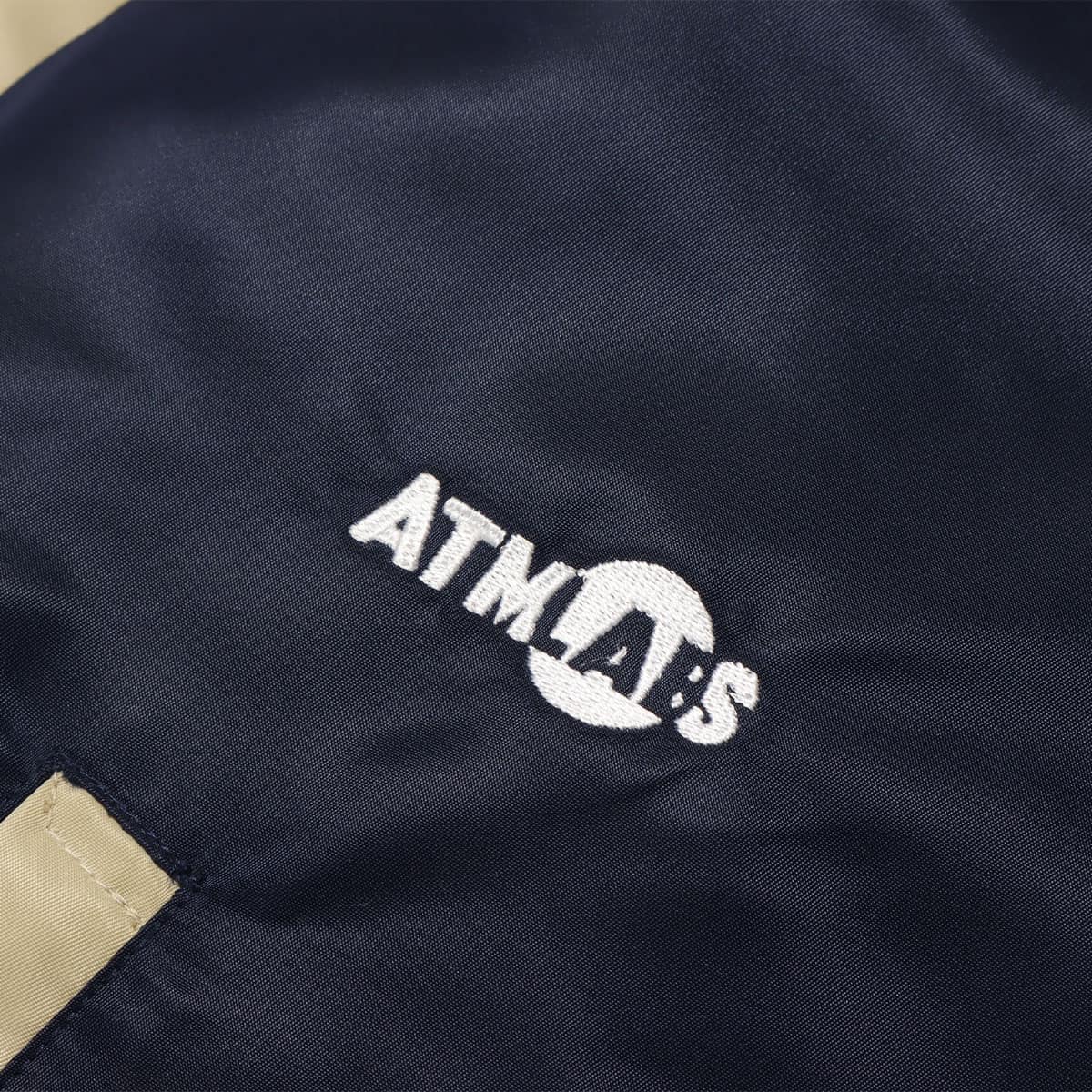 Champion x ATMOS LAB REVERSIBLE JACKET NAVY 20FW-S