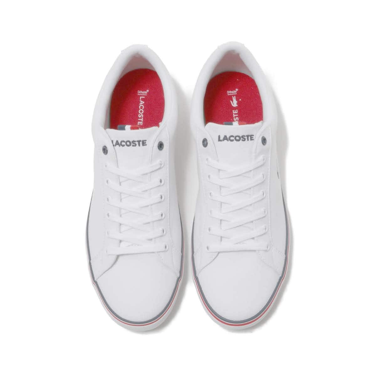 LACOSTE LEROND 218 1 QSP WHT/WHT CRYOVRの画像