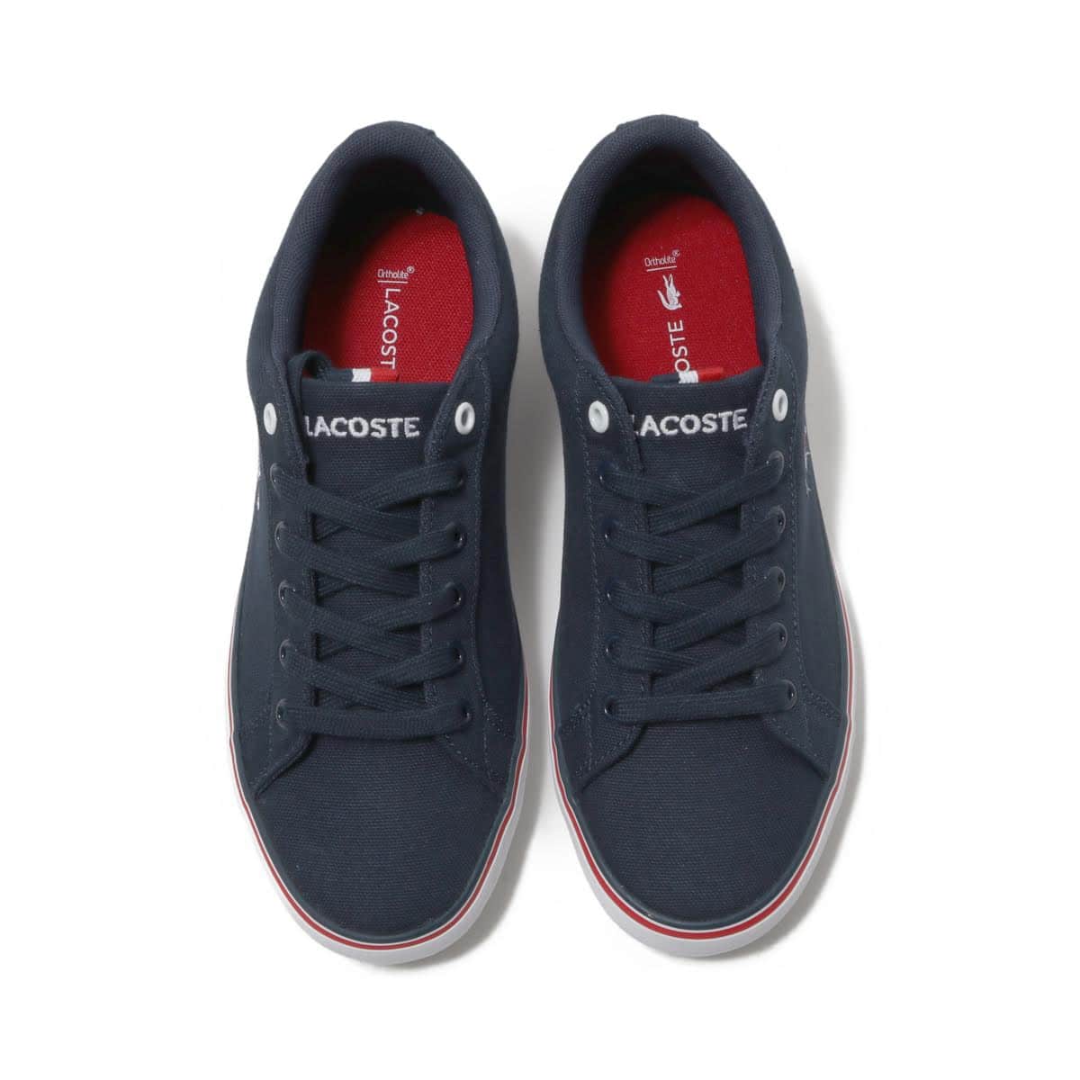 LACOSTE LEROND 218 1 QSP NVY/WHT 19SP-Iの画像