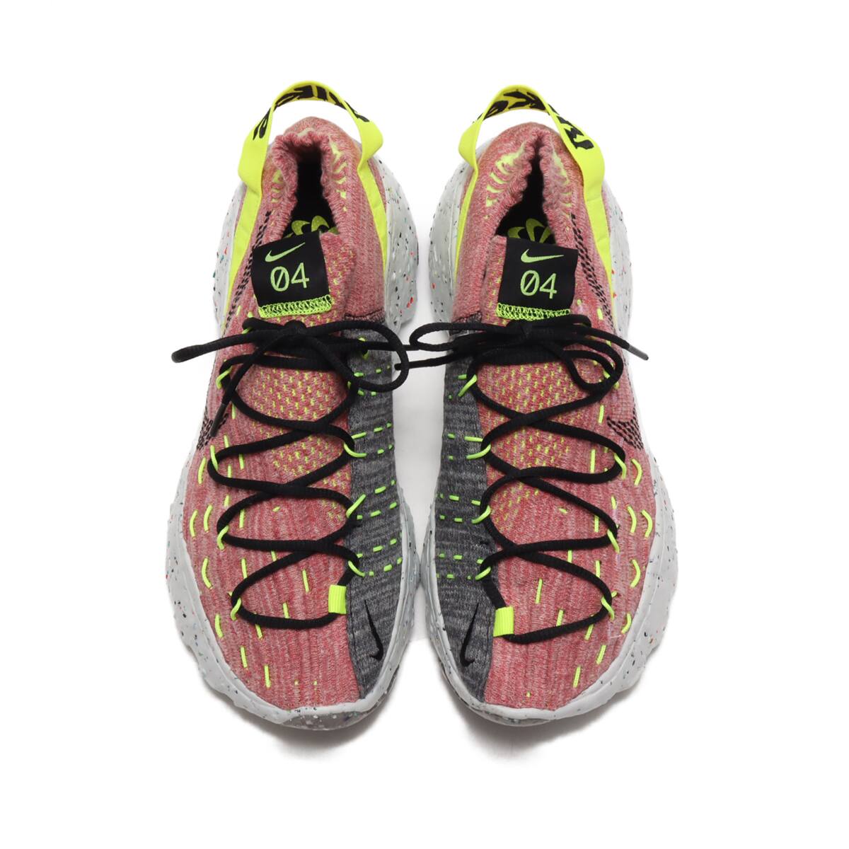 NIKE W SPACE HIPPIE 04 LEMON VENOM/BLACK-LT ARCTIC PINK 20FA-I