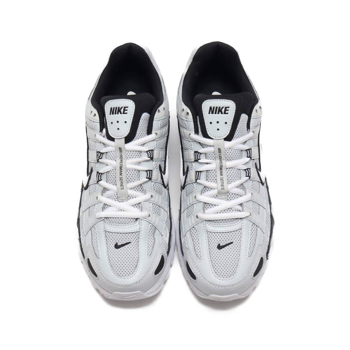 NIKE P-6000 PURE PLATINUM/WHITE-BLACK 23HO-I