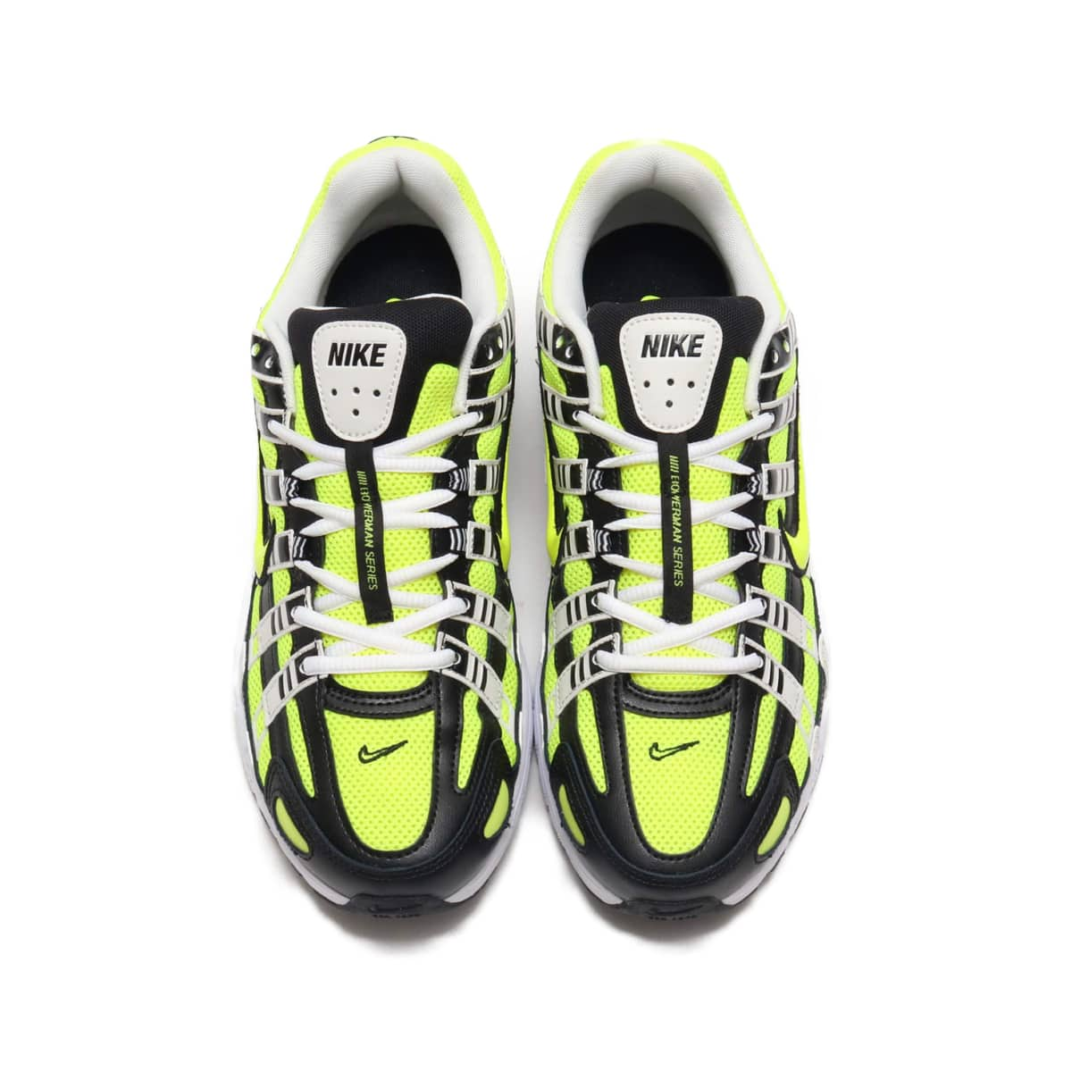 NIKE P-6000 BLACK/LEMON VENOM-PLATINUM TINT-WHITE 20SP-I