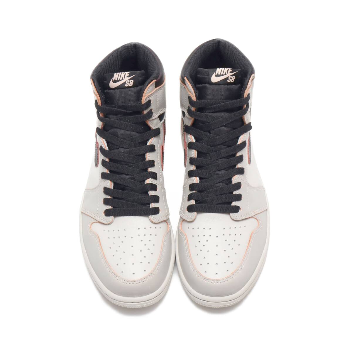JORDAN BRAND AIR JORDAN 1 HIGH OG DEFIANT LT BONE/BLK-CRMSN TNT-HYPR PNK 19SU-Sの画像