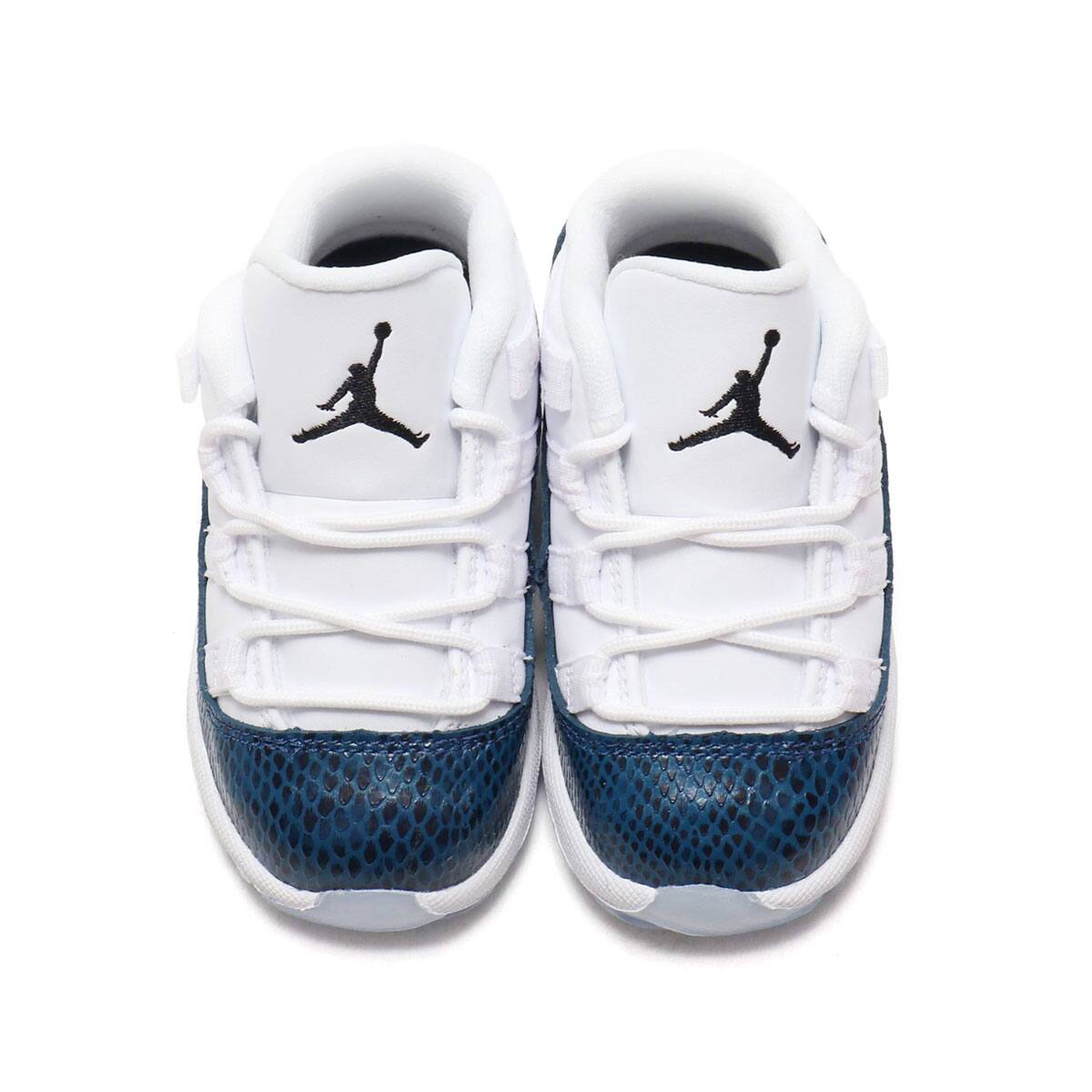 JORDAN BRAND JORDAN 11 RETRO LOW LE TD WHITE/BLACK-NAVY 19SU-Sの画像