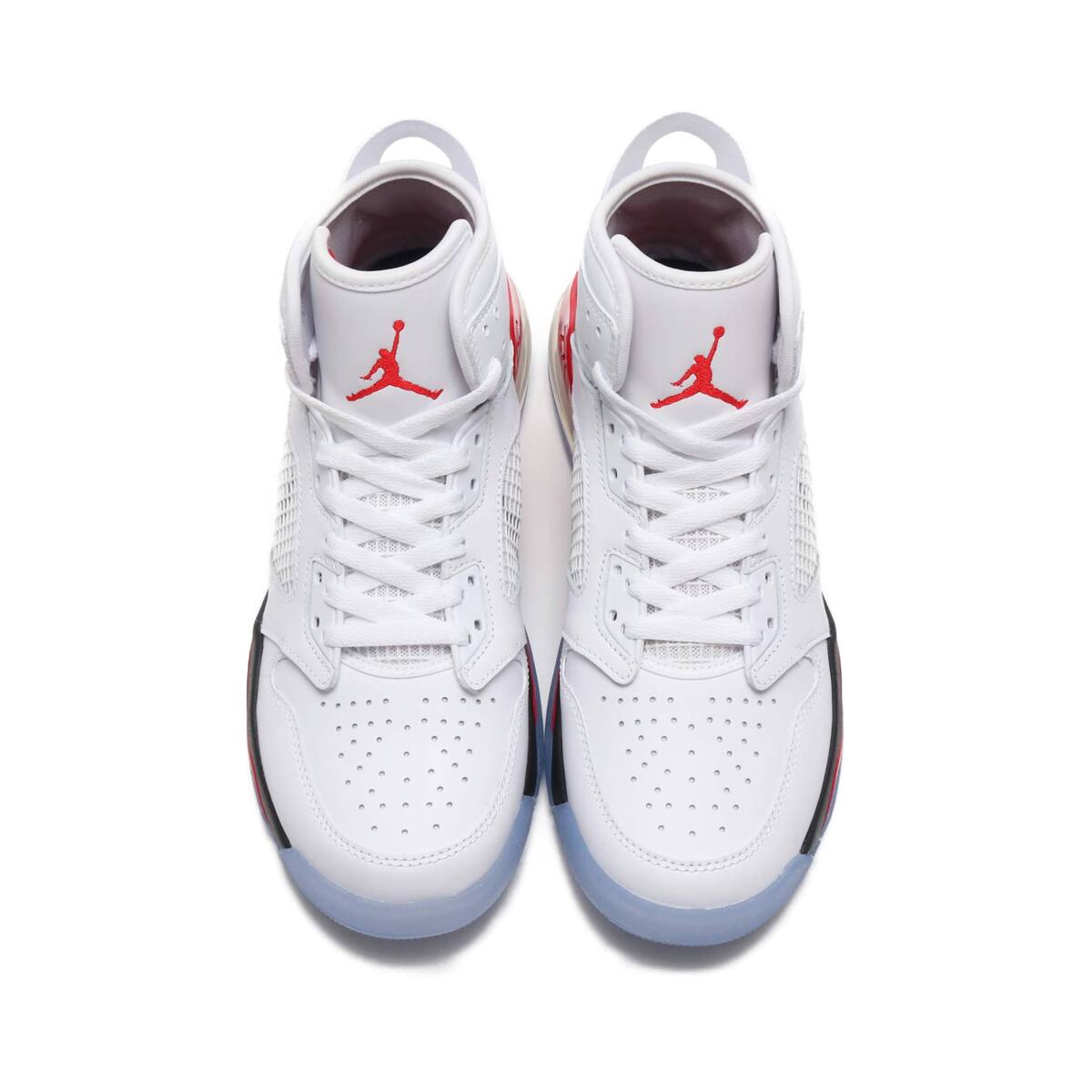 JORDAN BRAND JORDAN MARS 270 WHITE/REFLECT SILVER-FIRE RED-BLACK