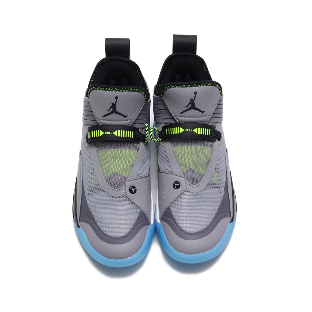 JORDAN BRAND AIR JORDAN XXXIII SE PF CEMENT GREY/BLACK-SAIL-VOLT