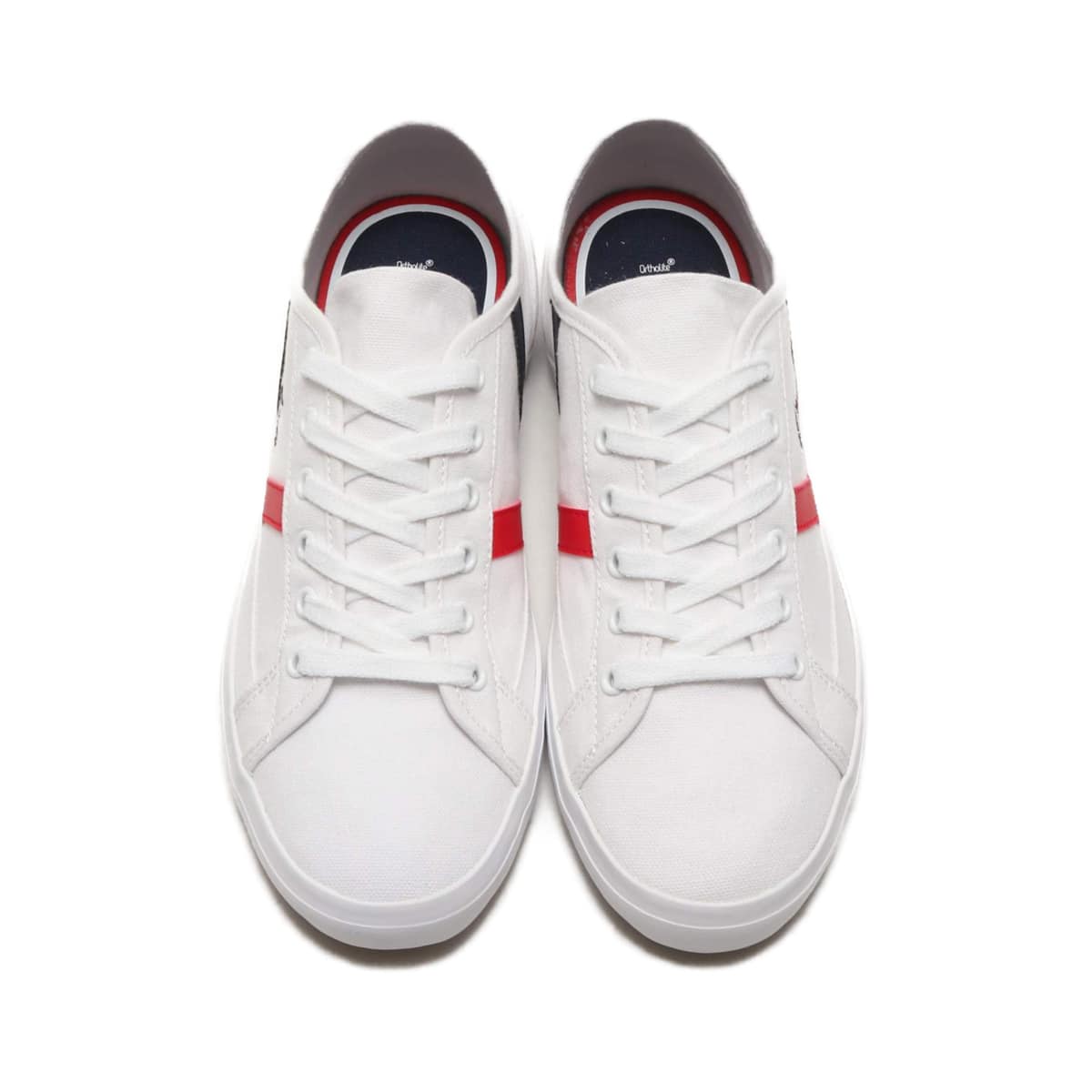 lacoste sideline tricolor sneaker
