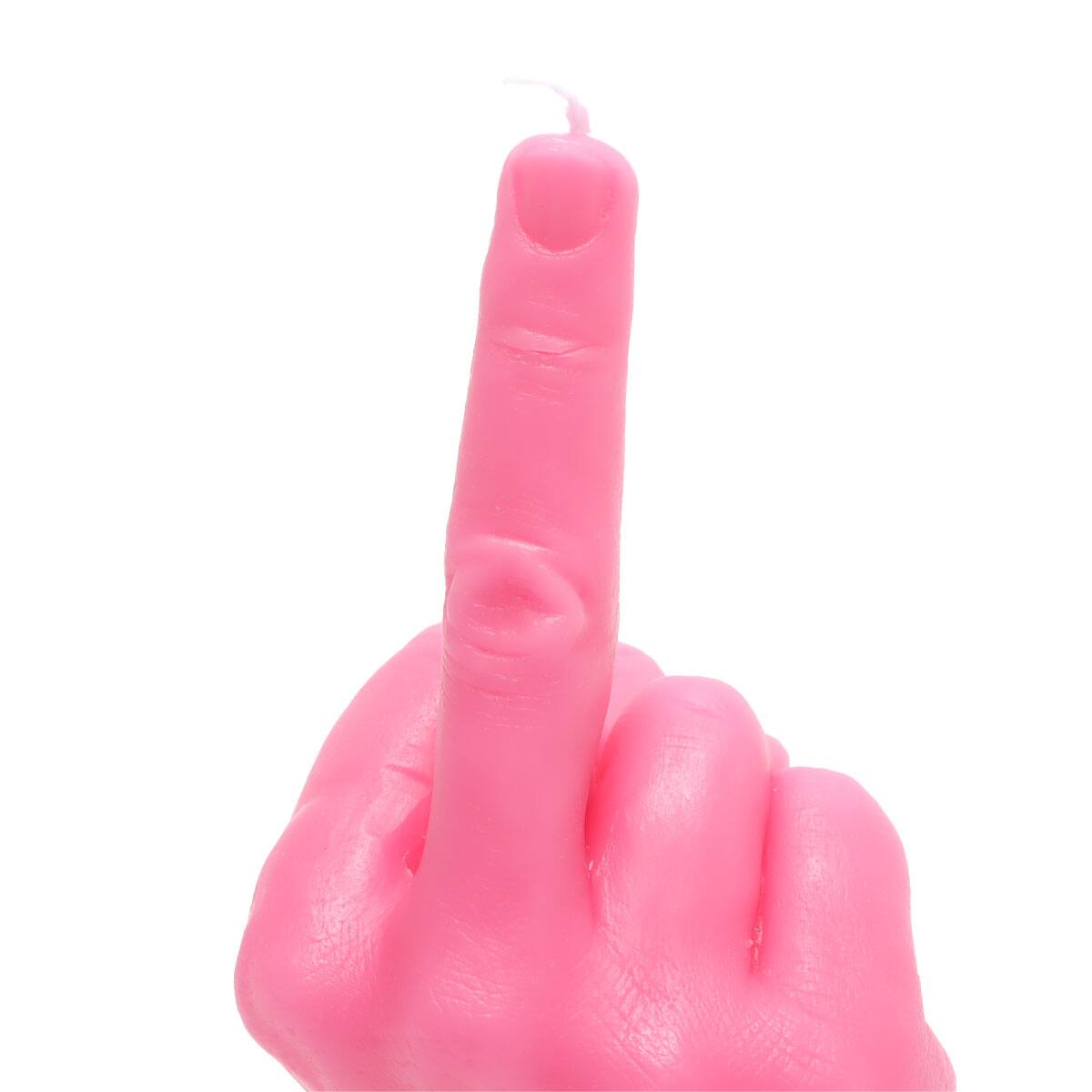 CANDLE HAND F*CK YOU PINK 21SU-I