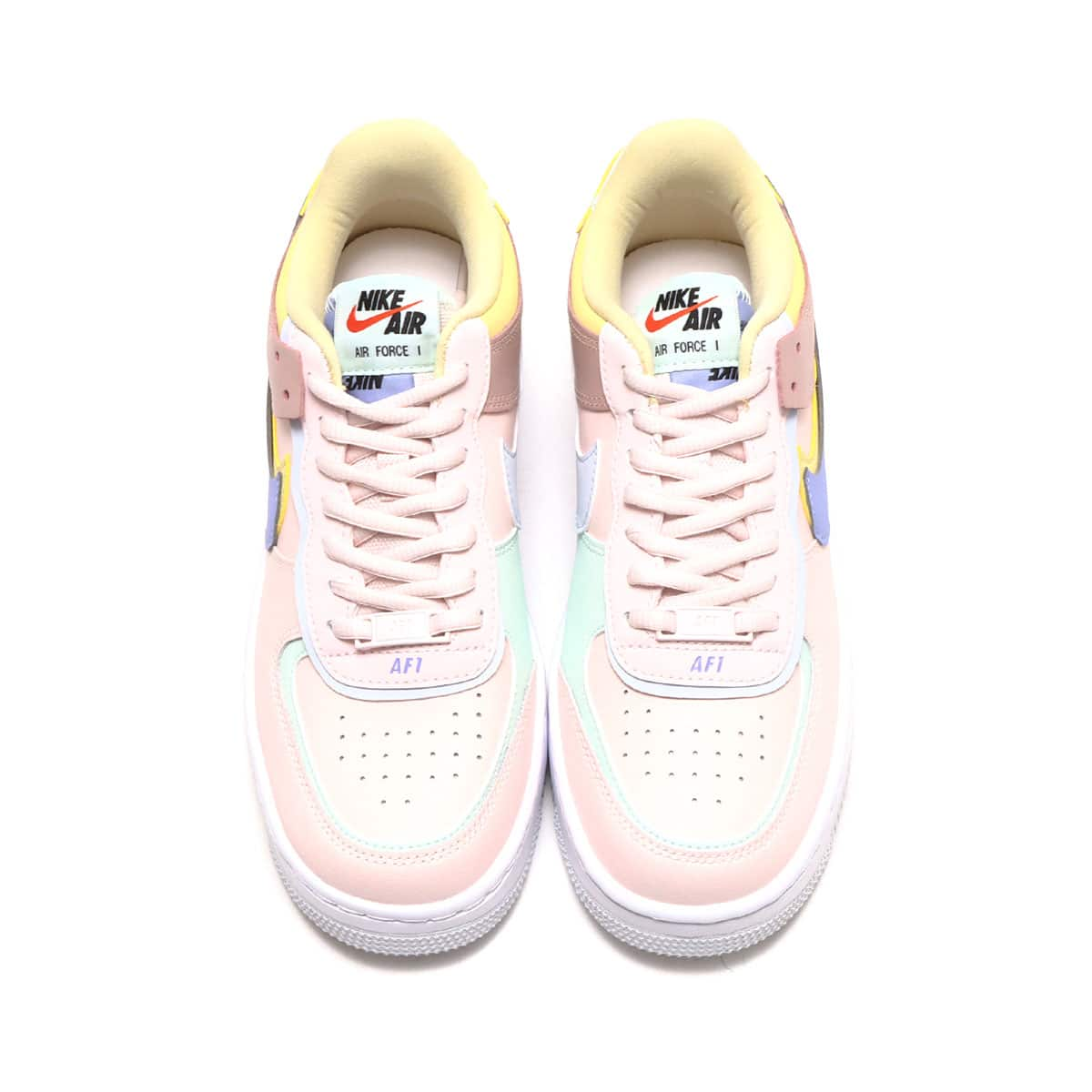 NIKE W AF1 SHADOW LIGHT SOFT PINK/LIGHT THISTLE 22FA-I