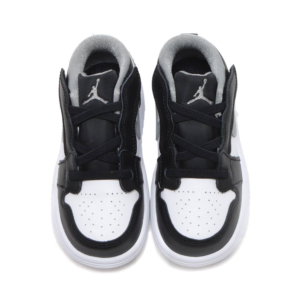 JORDAN BRAND JORDAN 1 LOW ALT (TD) BLACK/PARTICLE GREY-WHITE 21FA-Iの画像