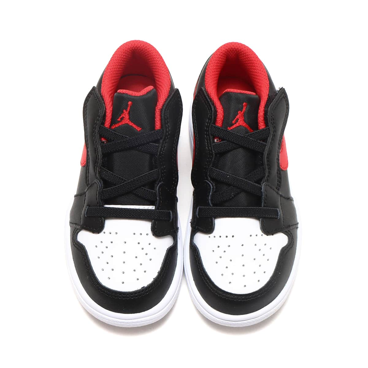 JORDAN BRAND JORDAN 1 LOW ALT 1 LOW ALT TD (BLACK/FIRE RED-WHITE