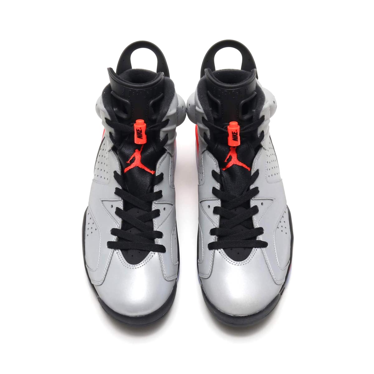 JORDAN BRAND AIR JORDAN 6 RETRO SP REFLECT SILVER/INFRARED-BLACK