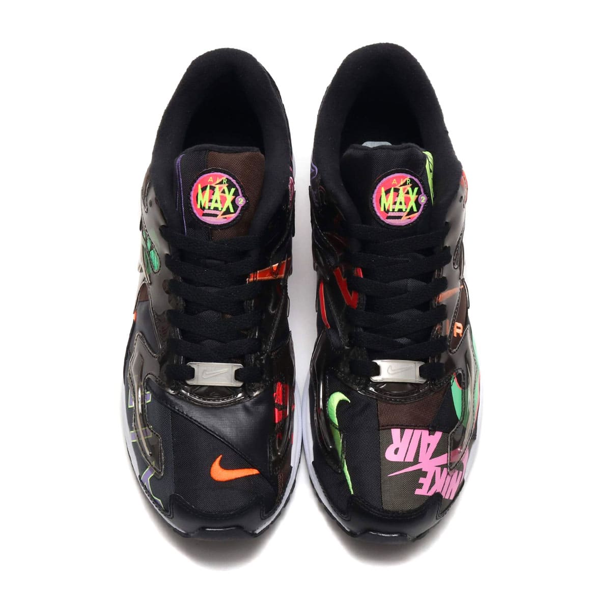 NIKE AIR MAX2 LIGHT QS BLACK/BLACK 