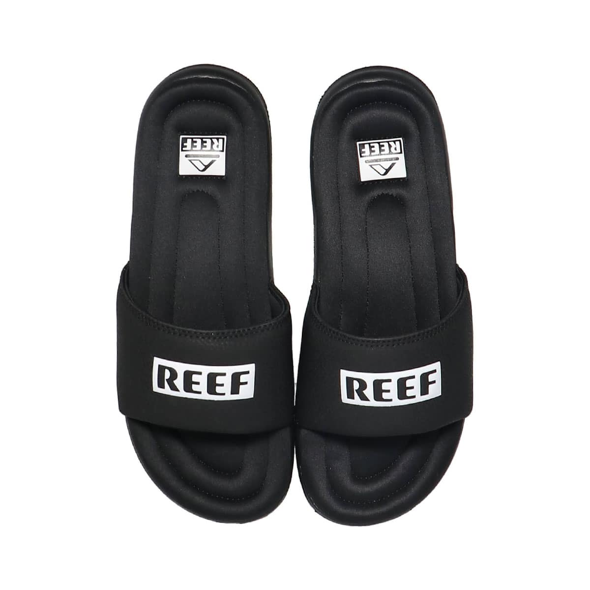 REEF ONE PUFF SLIDE WATER/BLACK 22SP-Iの画像