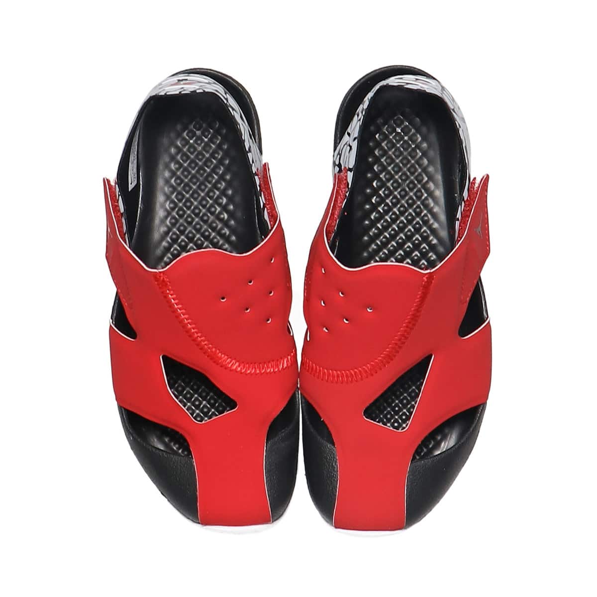 JORDAN BRAND JORDAN FLARE (PS) GYM RED/BLACK-WHITE 22SU-Iの画像