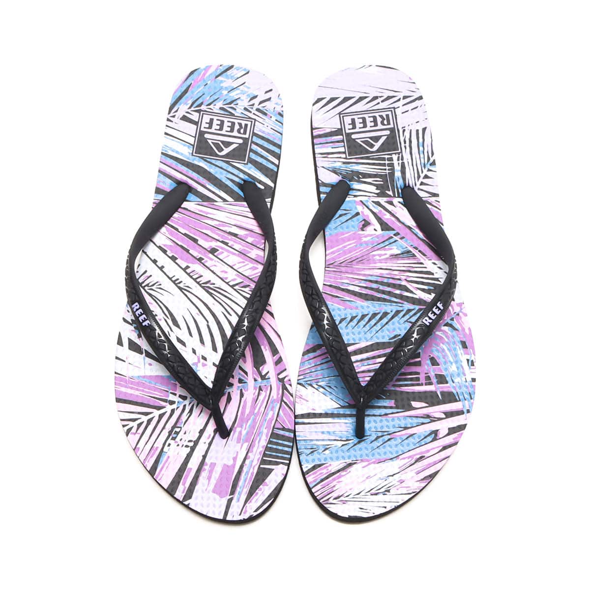 REEF REEF SEASIDE PRINTS PALM FRONDS 23SP-Iの画像