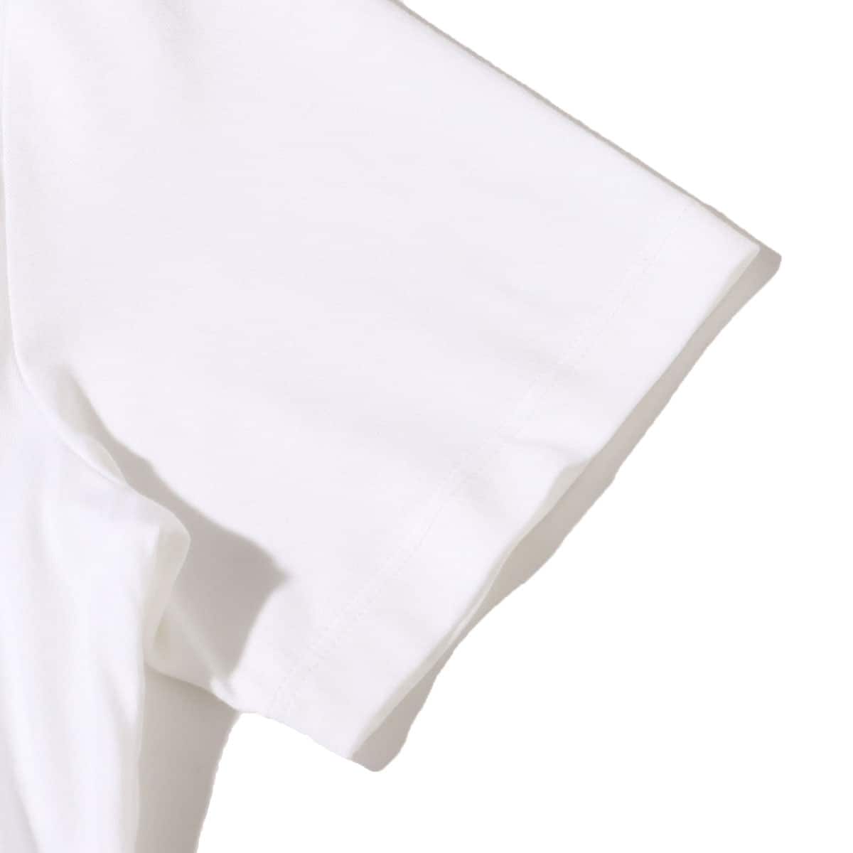 JORDAN BRAND AS M J JUMPMAN SS CREW WHITE/BLACKの画像