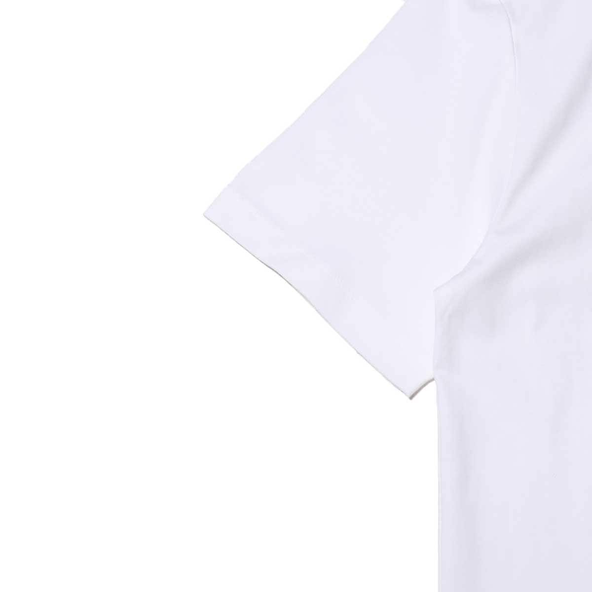 JORDAN BRAND AS M J JUMPMAN SS CREW WHITE/GYM RED 21SU-Iの画像