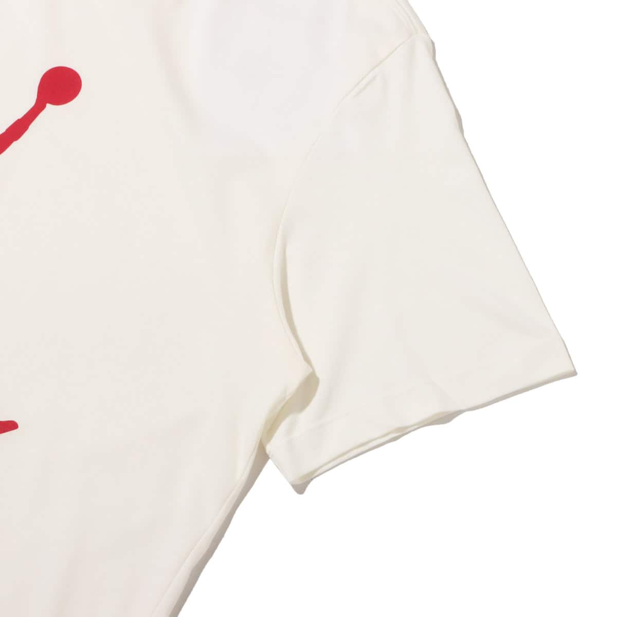 JORDAN BRAND AS M J JUMPMAN SS CREW SAIL/CARDINAL RED 23FA-Iの画像
