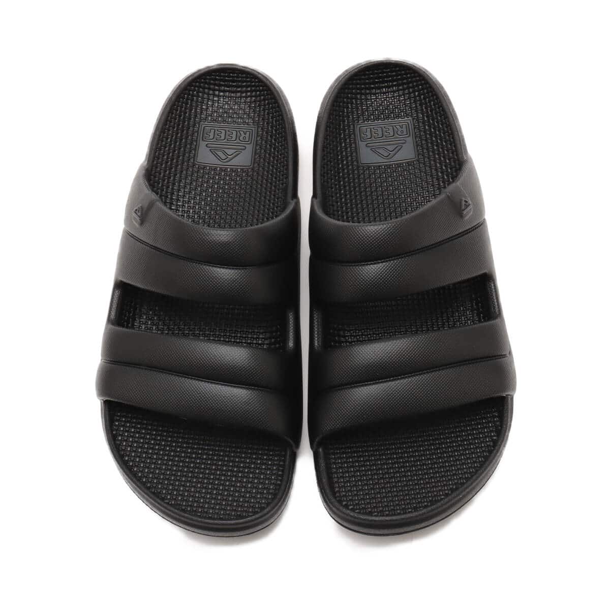 REEF OASIS TWO-BAR BLACK の画像