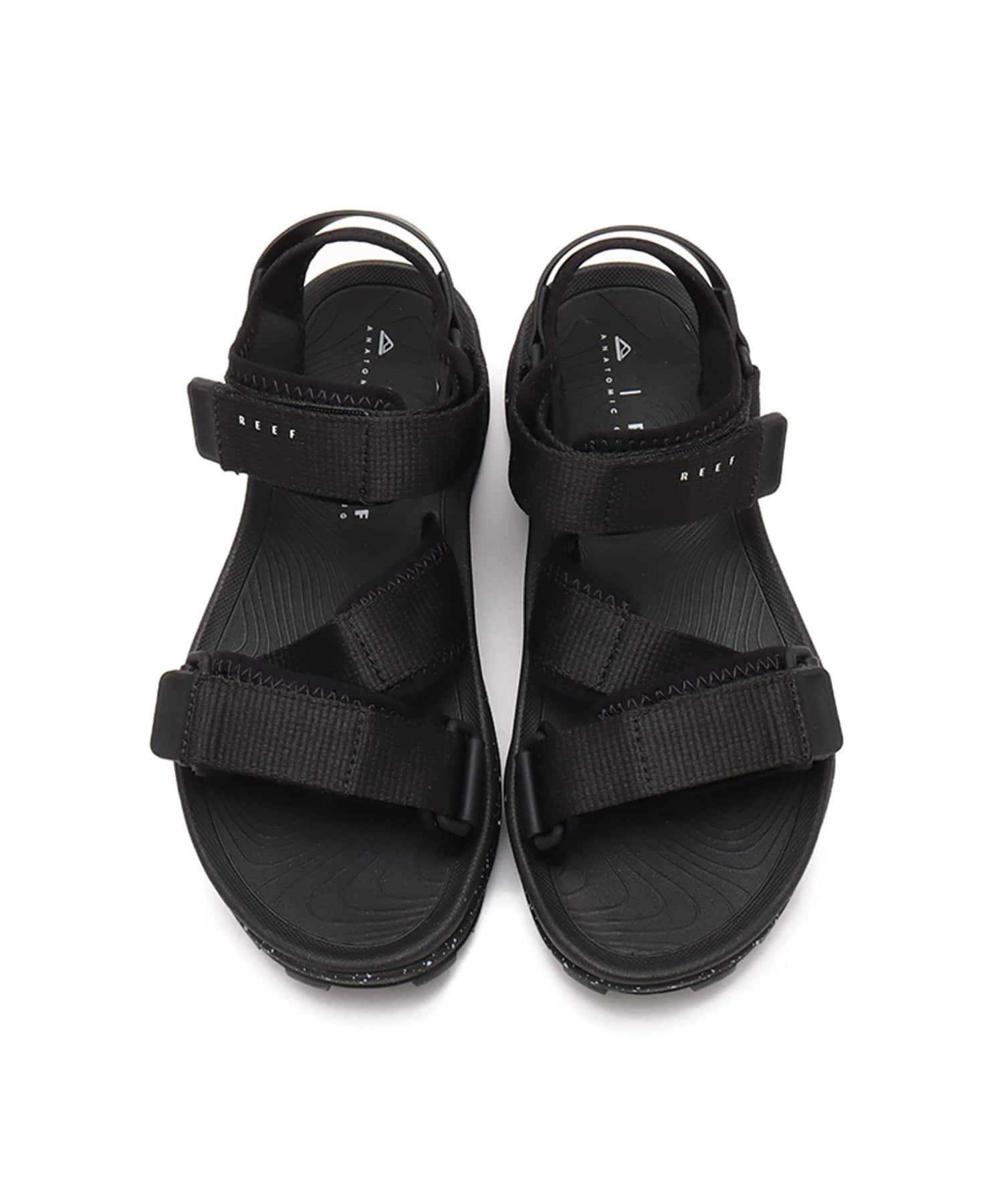 REEF CROSS-SHORE BLACKの画像