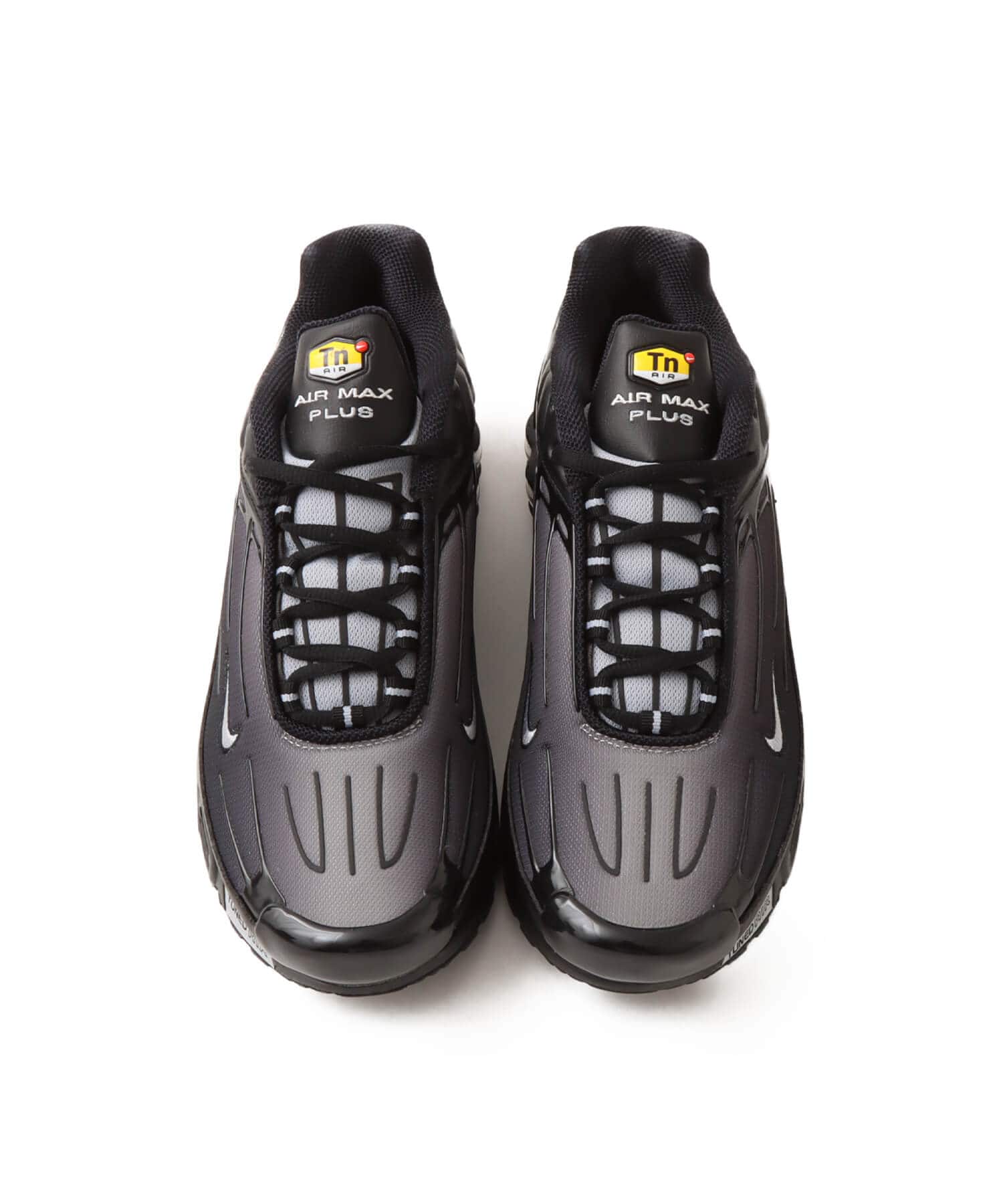 NIKE AIR MAX PLUS III BLACK/WOLF GREY-BLACKの画像