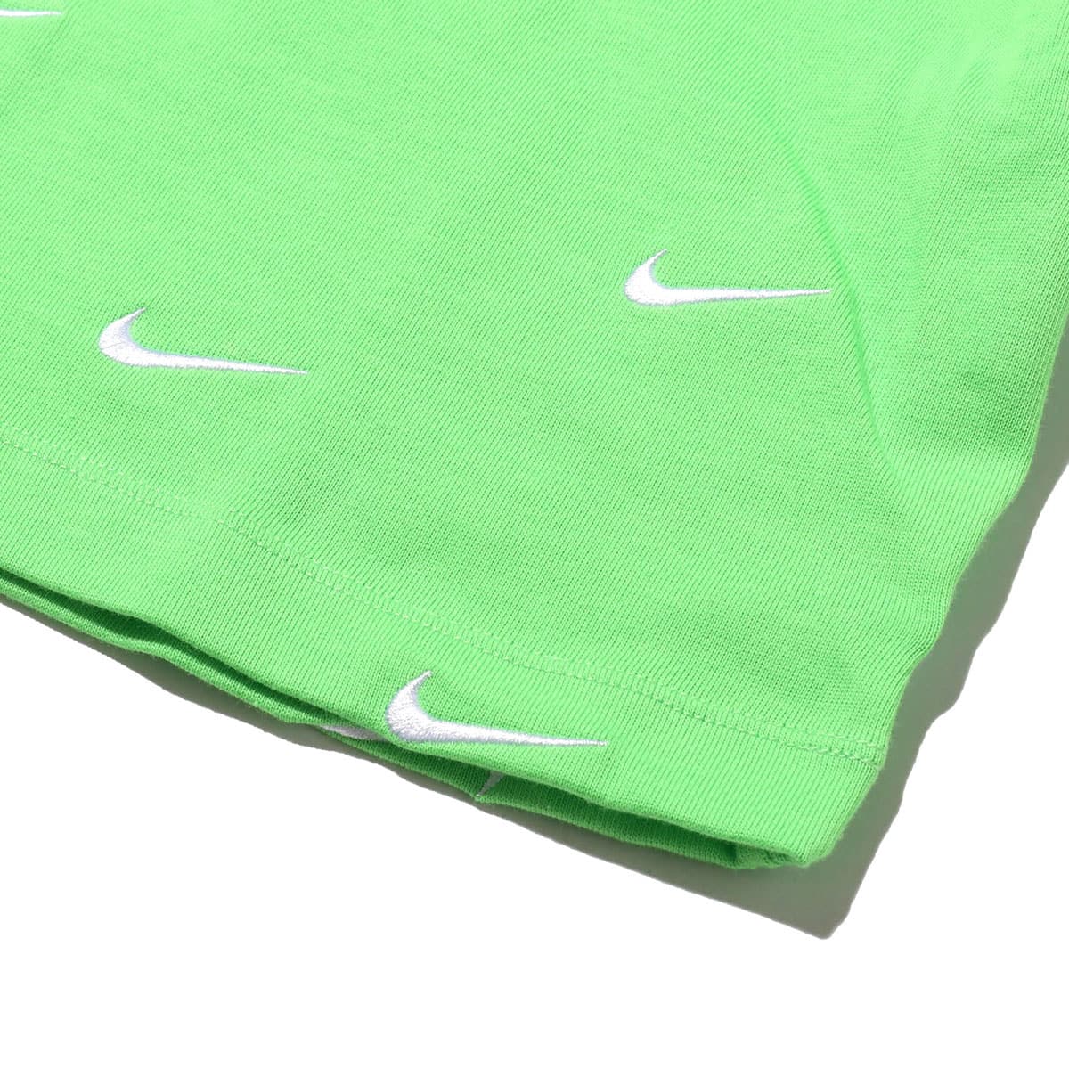NIKE W NRG SWOOSH LOGO TEE GREEN NEBULA 19HO-Sの画像