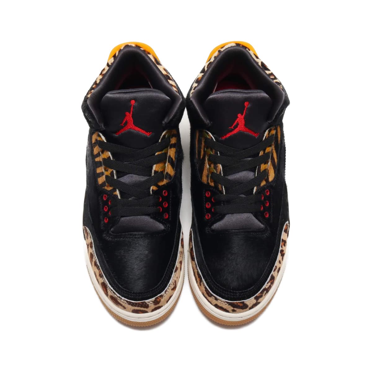 JORDAN BRAND AIR JORDAN 3 RETRO SE BLACK/MULTI-COLOR-DARK MOCHA-ROPE 19HO-Sの画像