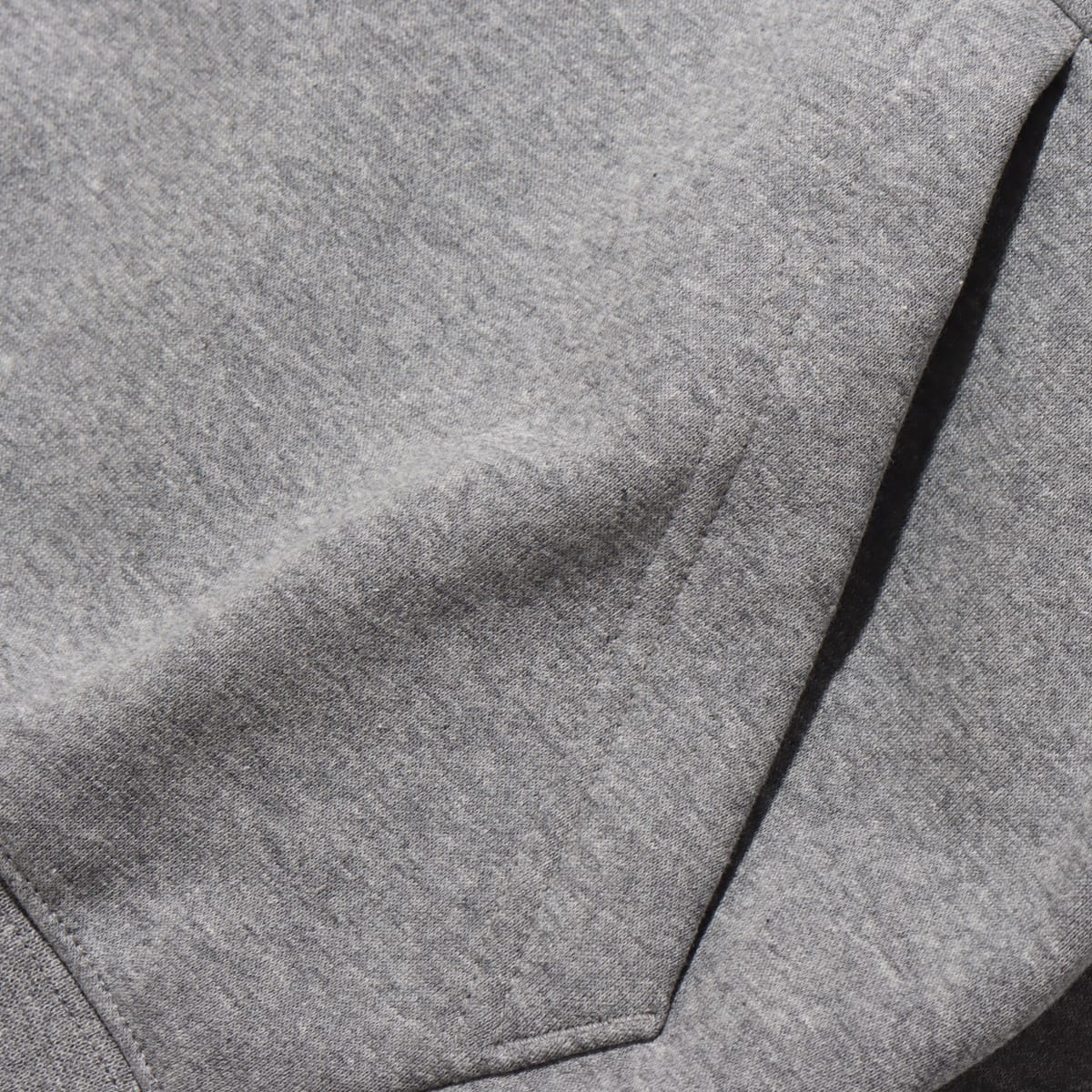 JORDAN BRAND AS M J JUMPMAN AIR FLC PO CARBON HEATHER/CARBON HEATHER/BLACK 20HO-Iの画像